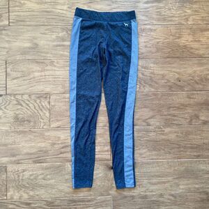 PINK Victoria's Secret Leggings Size XS? Gray Two Tone Dog